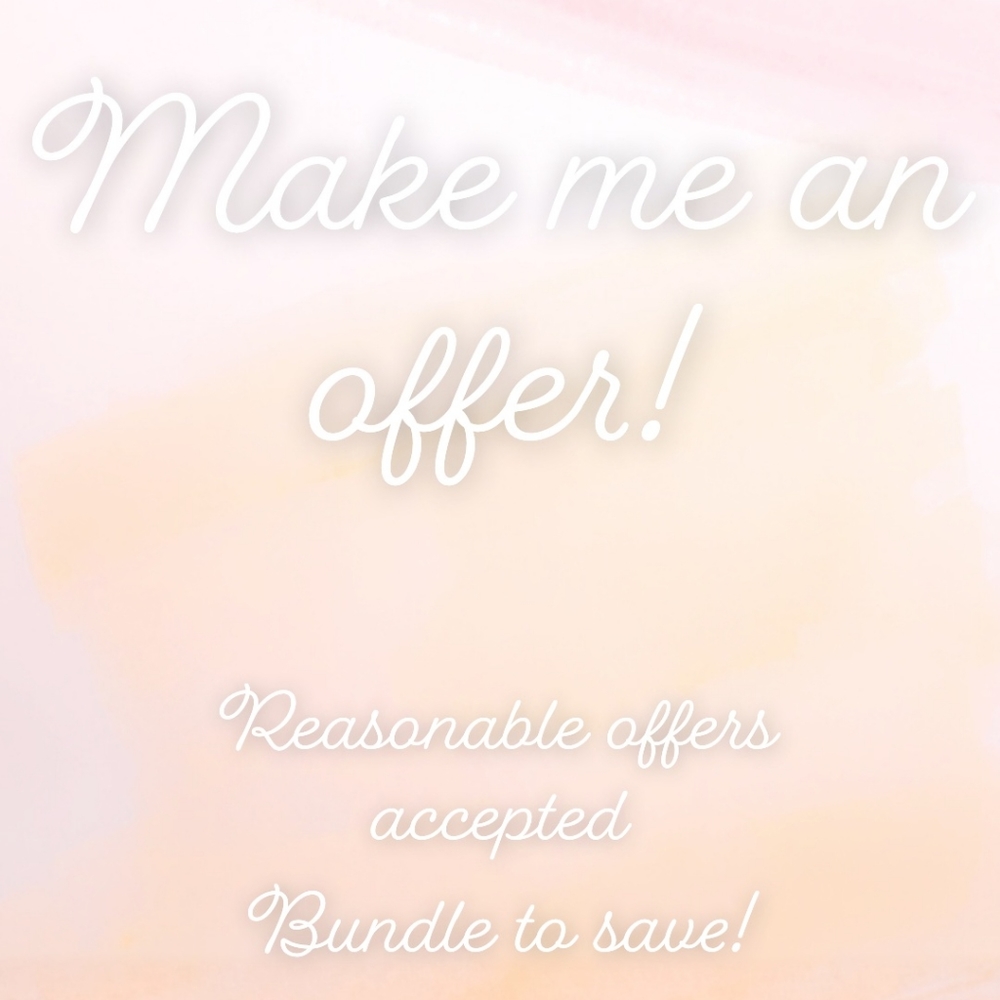 Make me an offer!